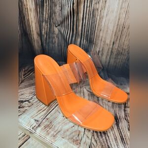 Ariella Tab Vinyl Sandal